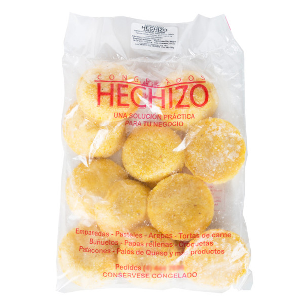 Arepa Ranchera – Paquete x10. – La Despensa Colombia
