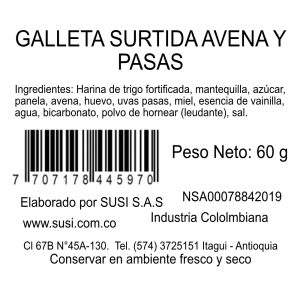SUSI019-12-Galletas-americanas-Avena-y-Pasas-Susi-ladespensa-medellin-3